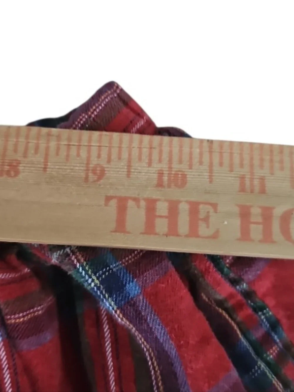 Mini Boden Plaid Skirt Girls 5-7 Years Red Tartan Lined Cotton Holiday Christmas